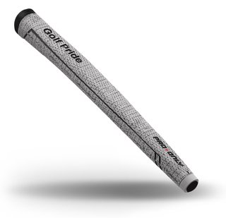 Golf Pride Pro Only Cord Red Star 72cc Putter Grip, grau