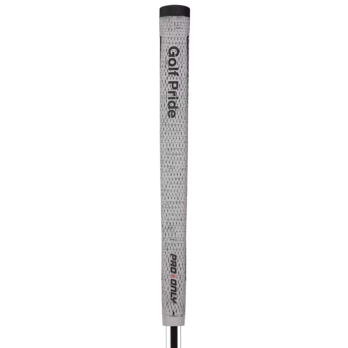 Golf Pride Pro Only Cord Red Star 72cc Putter Grip, grau