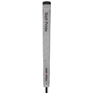Golf Pride Pro Only Cord Red Star 72cc Putter Grip, grau
