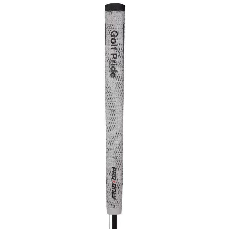Golf Pride Pro Only Cord Red Star 72cc Putter Grip, grau