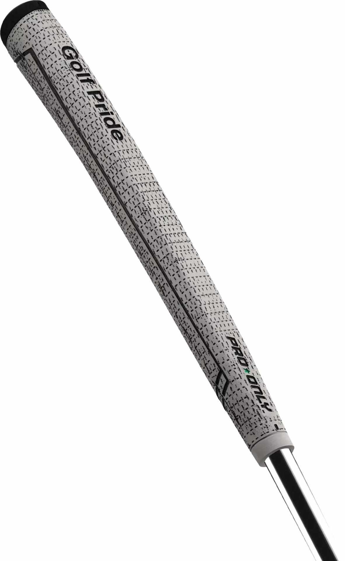 Golf Pride Pro Only Cord Green Star 88cc Putter Grip, grau
