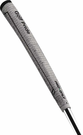 Golf Pride Pro Only Cord Green Star 88cc Putter Grip, grau