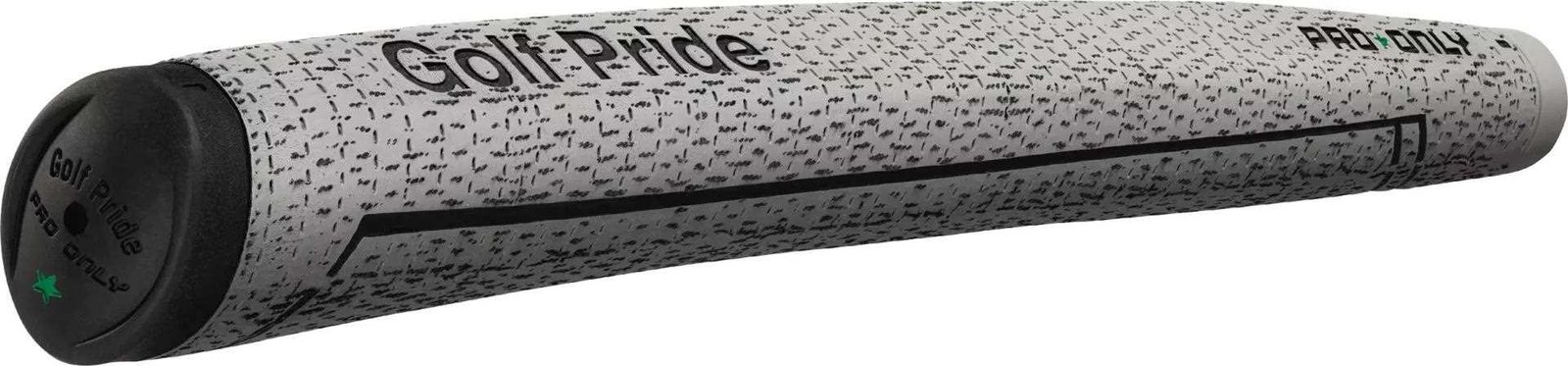 Golf Pride Pro Only Cord Green Star 88cc Putter Grip, grau