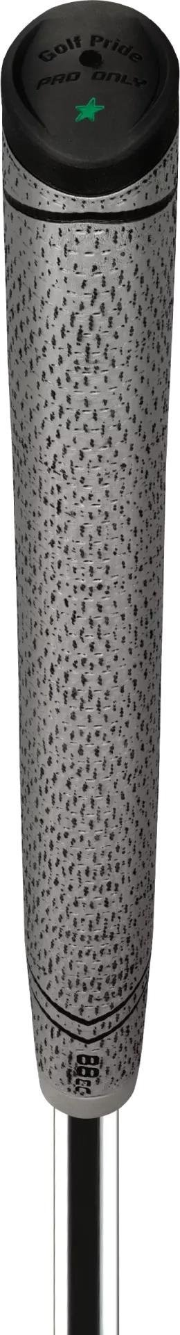 Golf Pride Pro Only Cord Green Star 88cc Putter Grip, grau