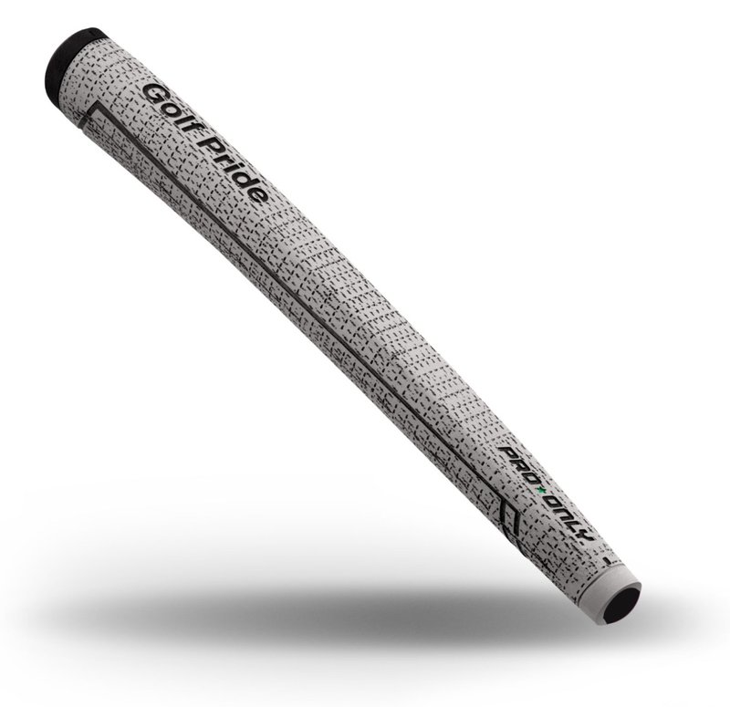 Golf Pride Pro Only Cord Green Star 88cc Putter Grip, grau