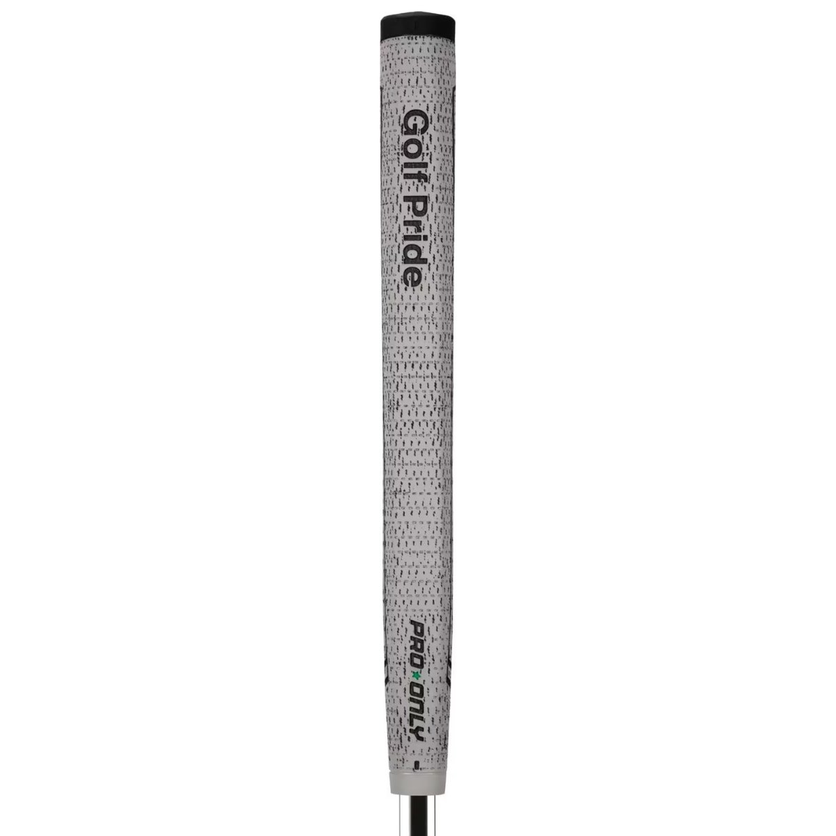 Golf Pride Pro Only Cord Green Star 88cc Putter Grip, grau