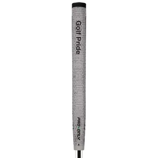 Golf Pride Pro Only Cord Green Star 88cc Putter Grip, grau