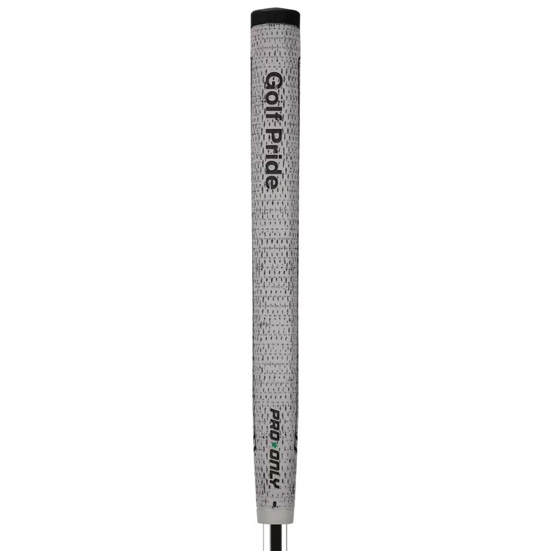 Golf Pride Pro Only Cord Green Star 88cc Putter Grip, grau