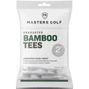 Masters Graduated Bamboo tee 51 mm, weiss, 20 Stk.