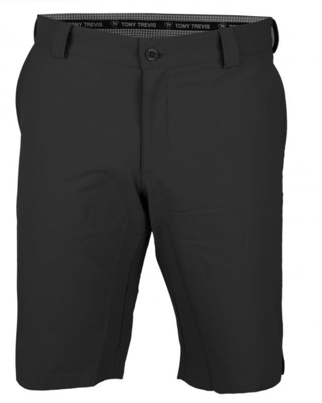 Tony Trevis Herren Shorts, schwarz