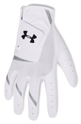 Under Armour IsoChill Junior Handschuh, weiss
