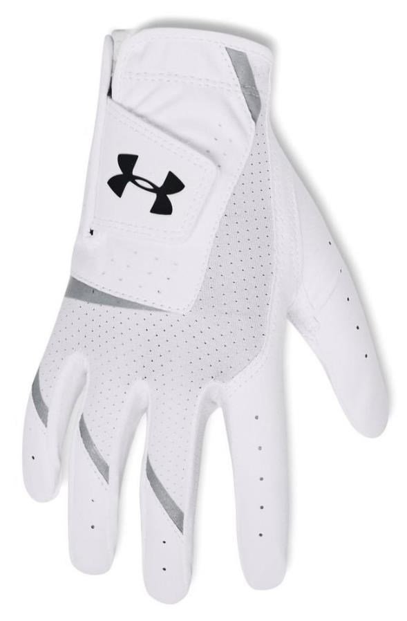 Under Armour IsoChill Junior Handschuh, weiss