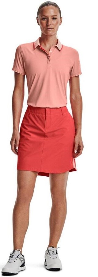 Under Armour Links Woven  Damen Golfrock, orange