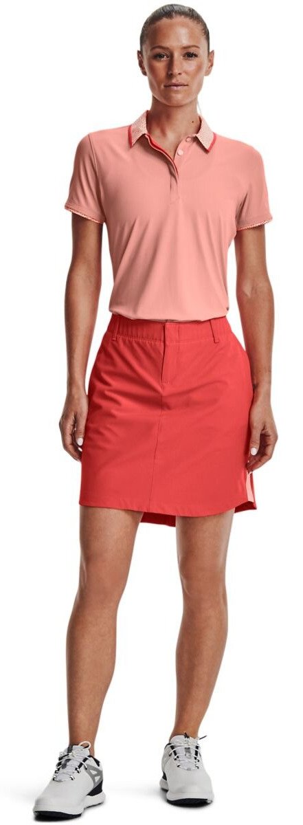 Under Armour Links Woven  Damen Golfrock, orange