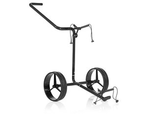 JuCad Carbon Shine 2-rädrig Manuell Golftrolley + Tragetasche