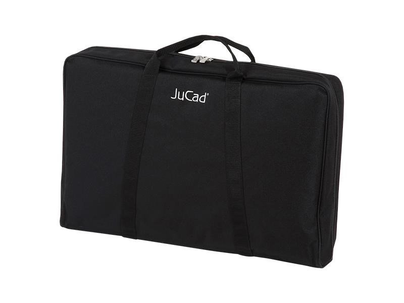 JuCad Carbon Shine 2-rädrig Manuell Golftrolley + Tragetasche