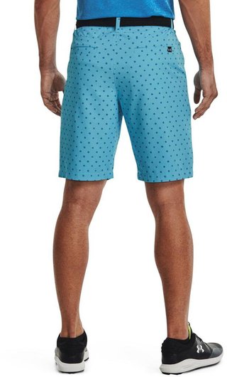 Under Armour Drive Printed Short Herren Shorts, blau