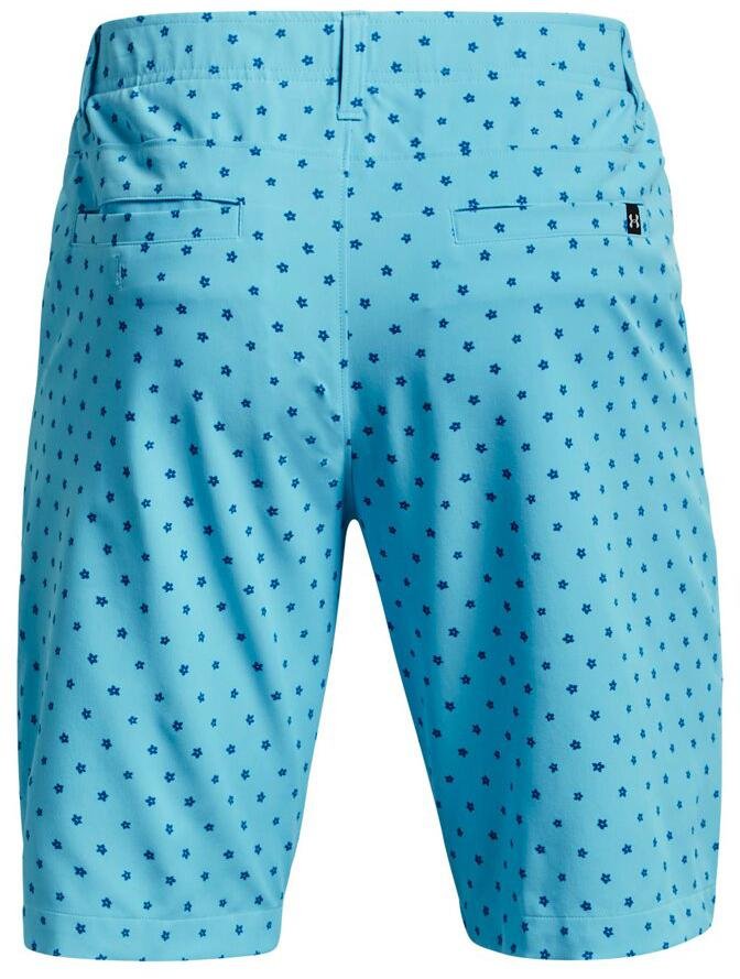 Under Armour Drive Printed Short Herren Shorts, blau