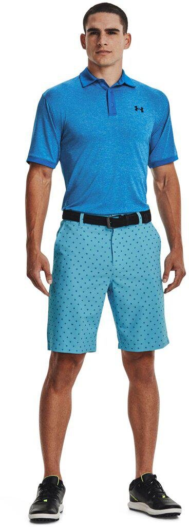 Under Armour Drive Printed Short Herren Shorts, blau