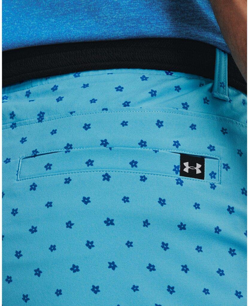 Under Armour Drive Printed Short Herren Shorts, blau