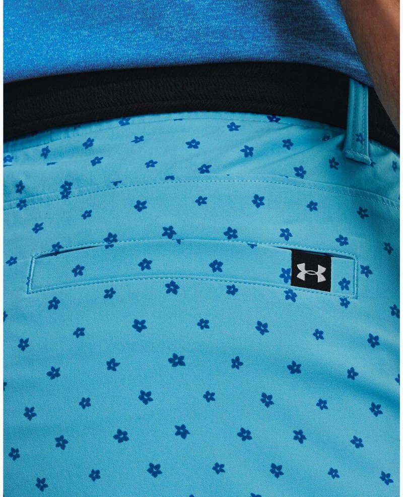 Under Armour Drive Printed Short Herren Shorts, blau