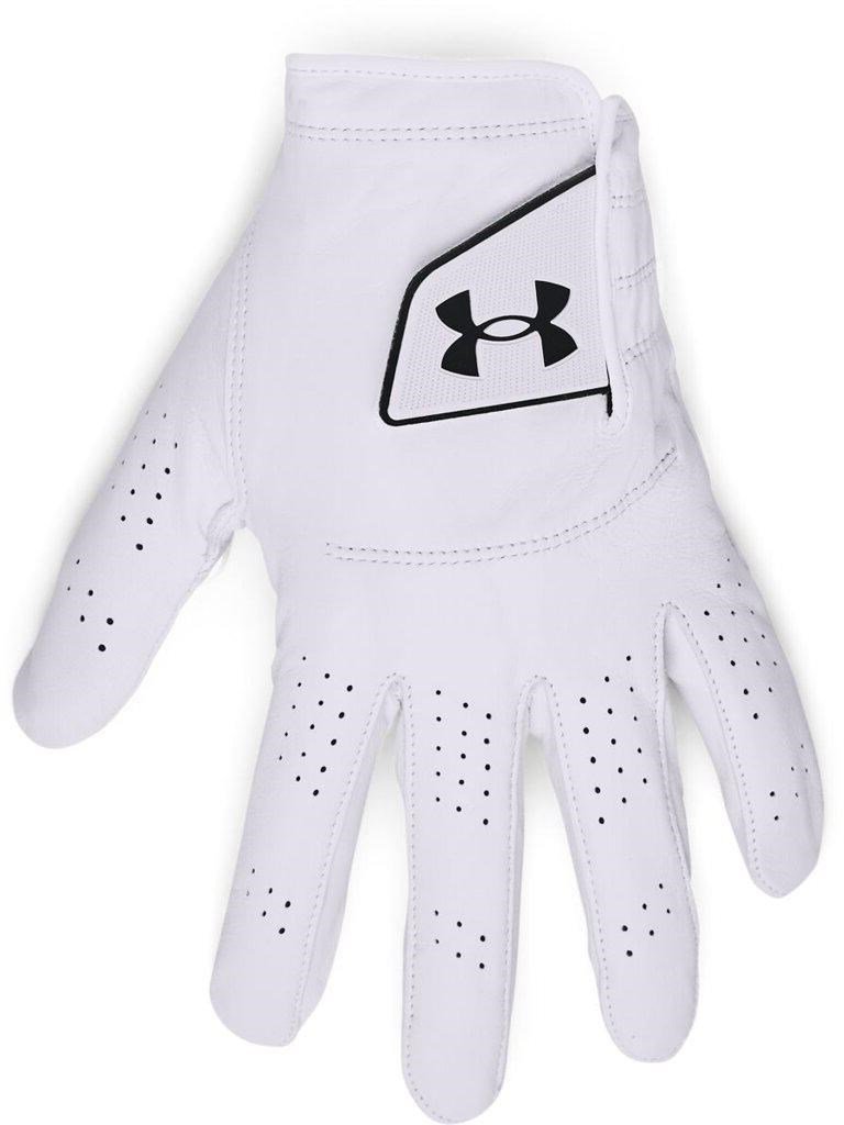 Under Armour Spieth Tour Golf Glove Herren Golfhandschuh, weiss