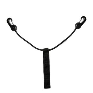 MGI ZIP Lower Bag Support Strap Ersatzteil, schwarz