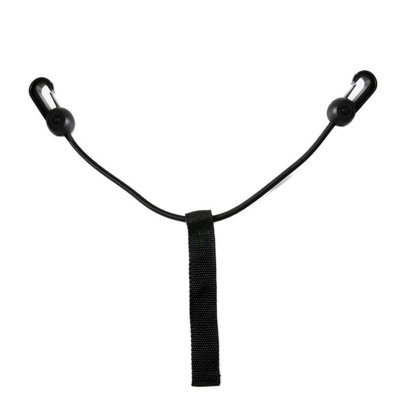 MGI ZIP Lower Bag Support Strap Ersatzteil, schwarz