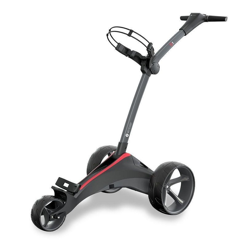Motocaddy NEW S1 Elektrotrolley, 18+Akku