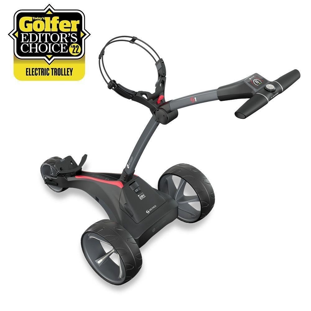 Motocaddy NEW S1 Elektrotrolley, 18+Akku