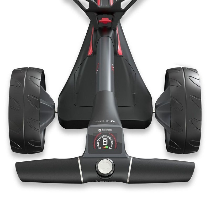 Motocaddy NEW S1 Elektrotrolley, 18+Akku