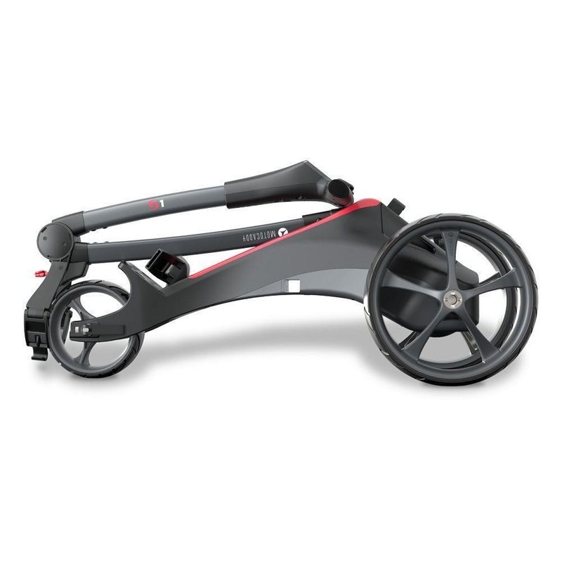 Motocaddy NEW S1 Elektrotrolley, 18+Akku
