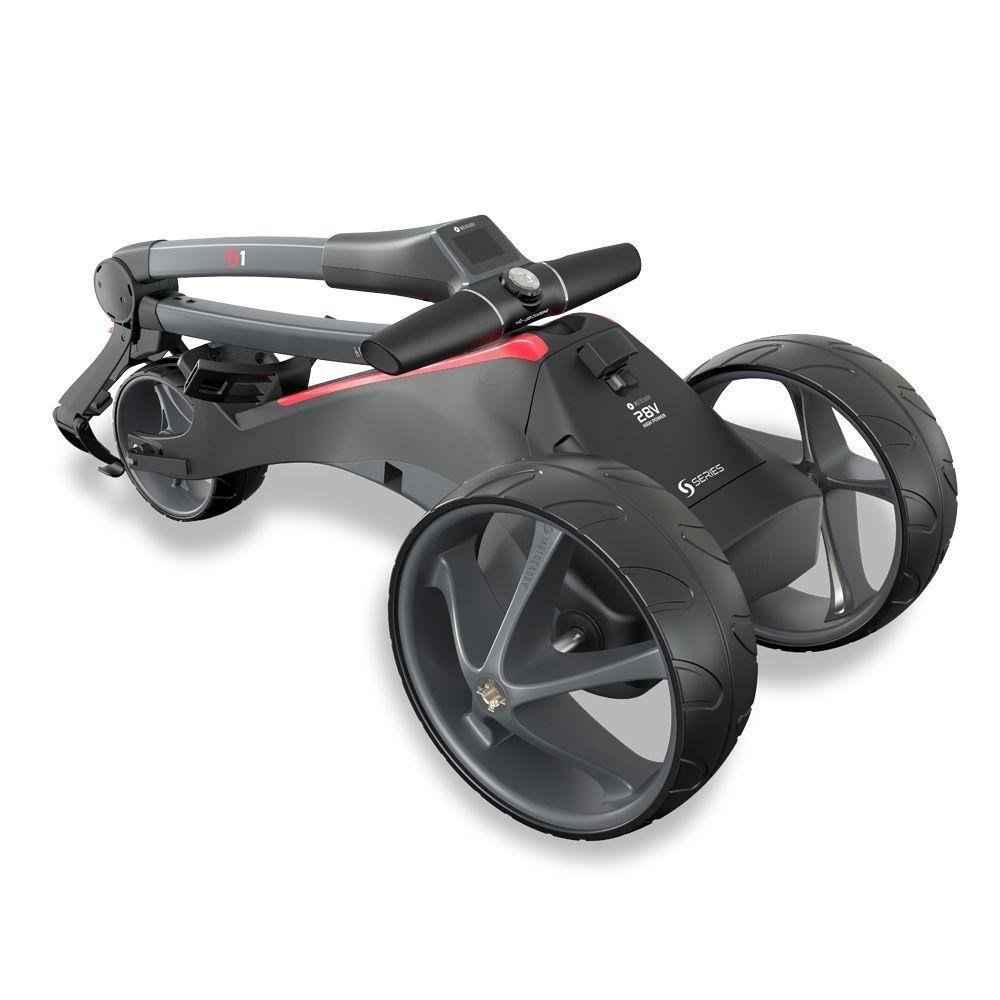 Motocaddy NEW S1 Elektrotrolley, 18+Akku
