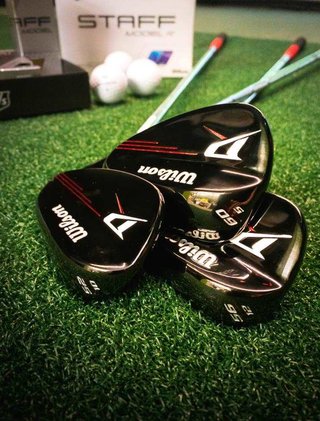 Wilson Staff Deep Red Wedge, 52°, 56°, 60°