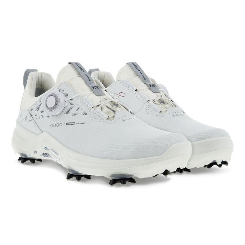 Ecco Biom G5 Boa Damen Golfschuhe, weiss