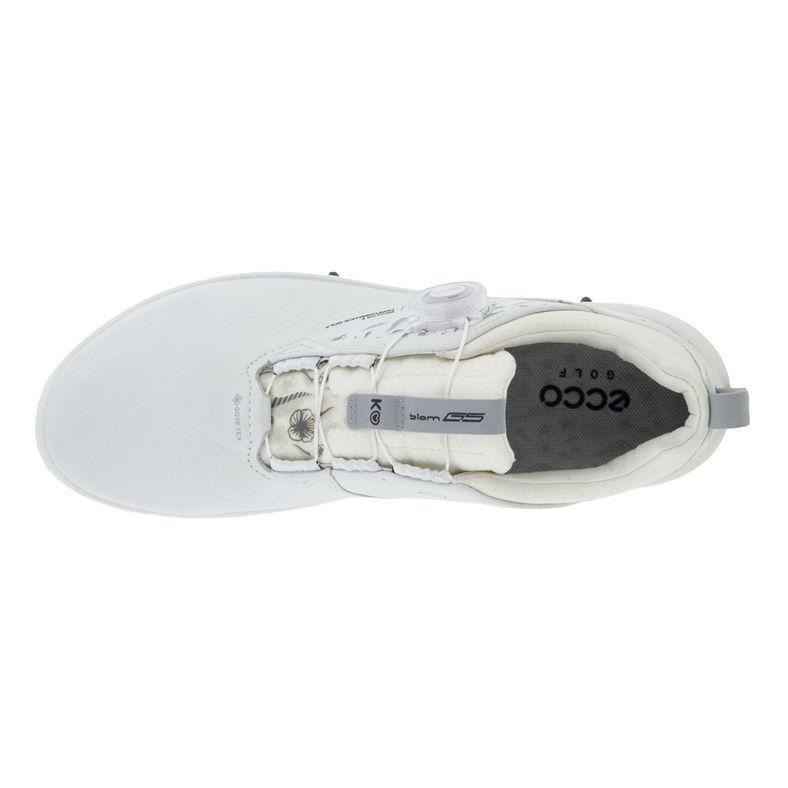 Ecco Biom G5 Boa Damen Golfschuhe, weiss