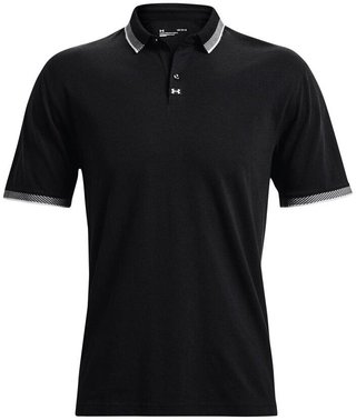 Under Armour Ace Polo Herren Poloshirt, schwarz