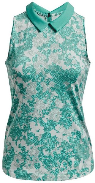 Under Armour Zinger Rise Slvls Damen Poloshirt, grün