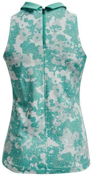 Under Armour Zinger Rise Slvls Damen Poloshirt, grün