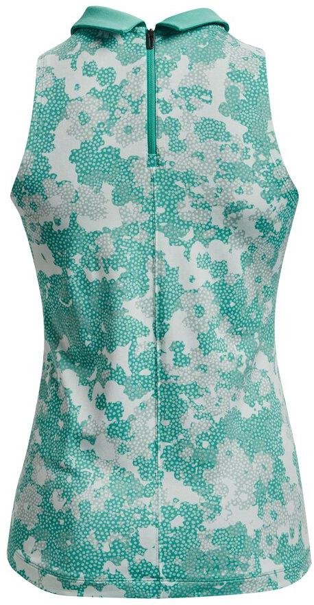 Under Armour Zinger Rise Slvls Damen Poloshirt, grün