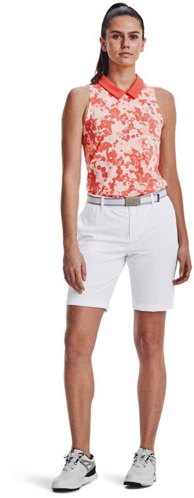 Under Armour Zinger Rise Slvls Damen Poloshirt, orange