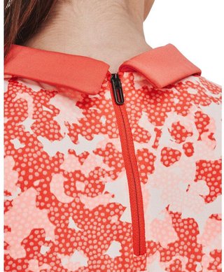 Under Armour Zinger Rise Slvls Damen Poloshirt, orange