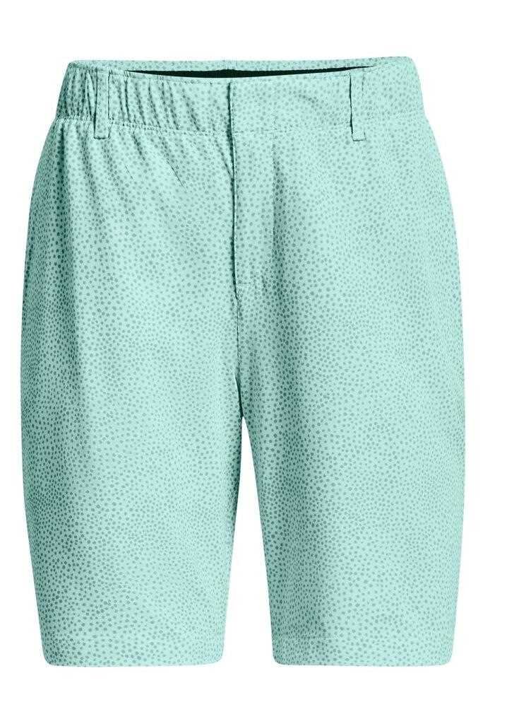 Under Armour Links Printed Damen Shorts, grün