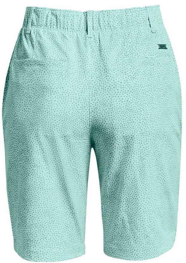 Under Armour Links Printed Damen Shorts, grün