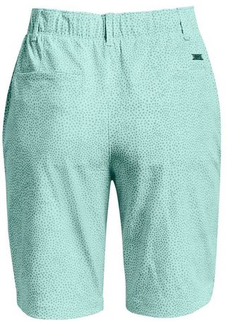 Under Armour Links Printed Damen Shorts, grün