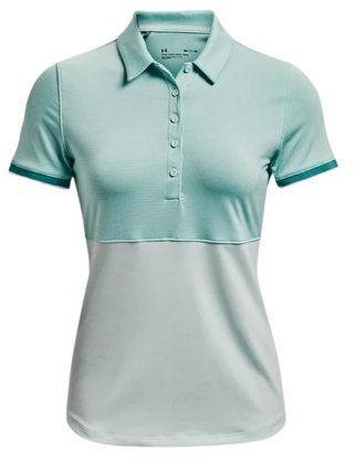 Under Armour Zinger Point SS Damen Poloshirt, grün