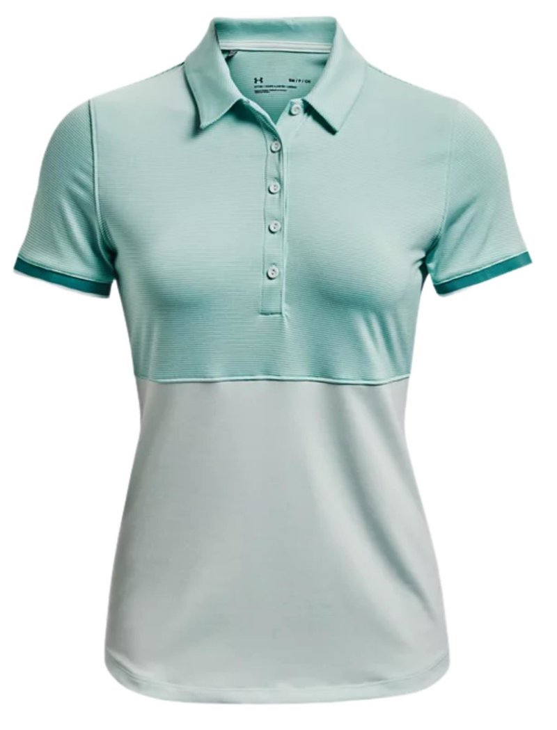 Under Armour Zinger Point SS Damen Poloshirt, grün