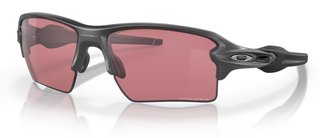 Oakley FLAK 2.0 XL Unisex Sonnenbrille, Prizm Dark Golf Gläser / Steel Rahmen