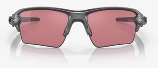 Oakley FLAK 2.0 XL Unisex Sonnenbrille, Prizm Dark Golf Gläser / Steel Rahmen