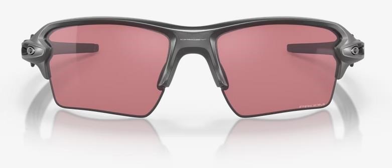 Oakley FLAK 2.0 XL Unisex Sonnenbrille, Prizm Dark Golf Gläser / Steel Rahmen